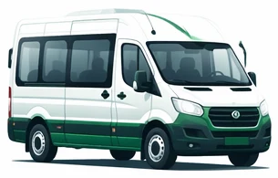 Shuttle van